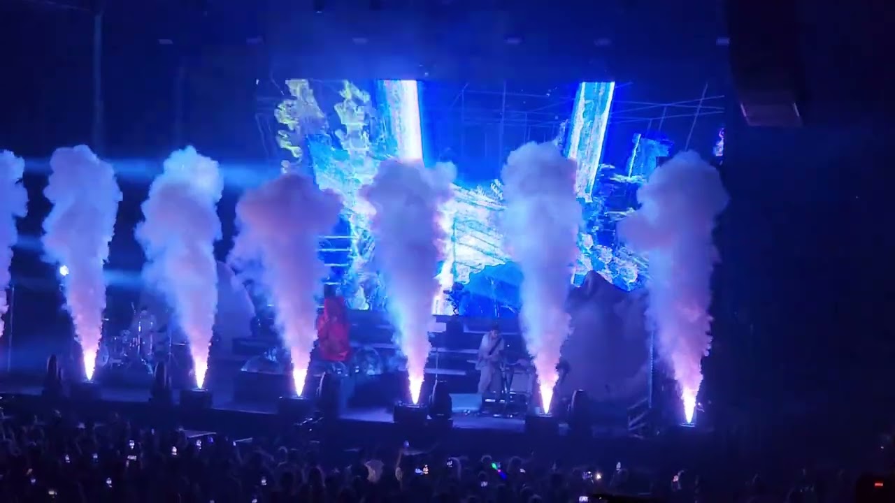 EMPIRE OF THE SUN  Live at Neil Blaisedal, Honolulu Hawaii 26 February 2025