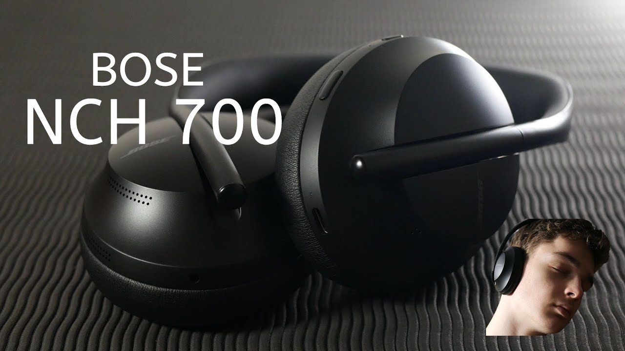 Bose NCH 700 | Recenzja słuchawek