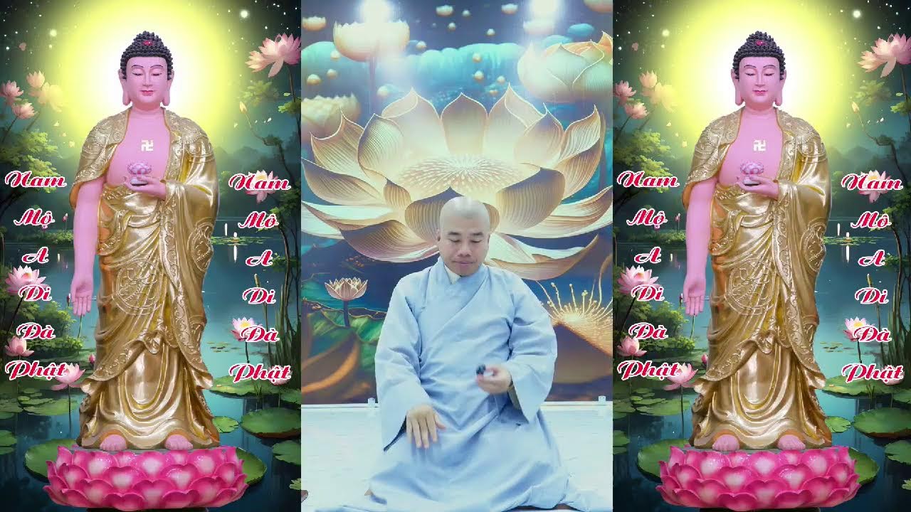 🔴Trực Tiếp : THỜI KHOÁ NIỆM PHẬT, LỄ PHẬT (KHOÁ TỐI 21H00P-21H30P -CÙNG CƯ SĨ HIỀN ĐỨC)
