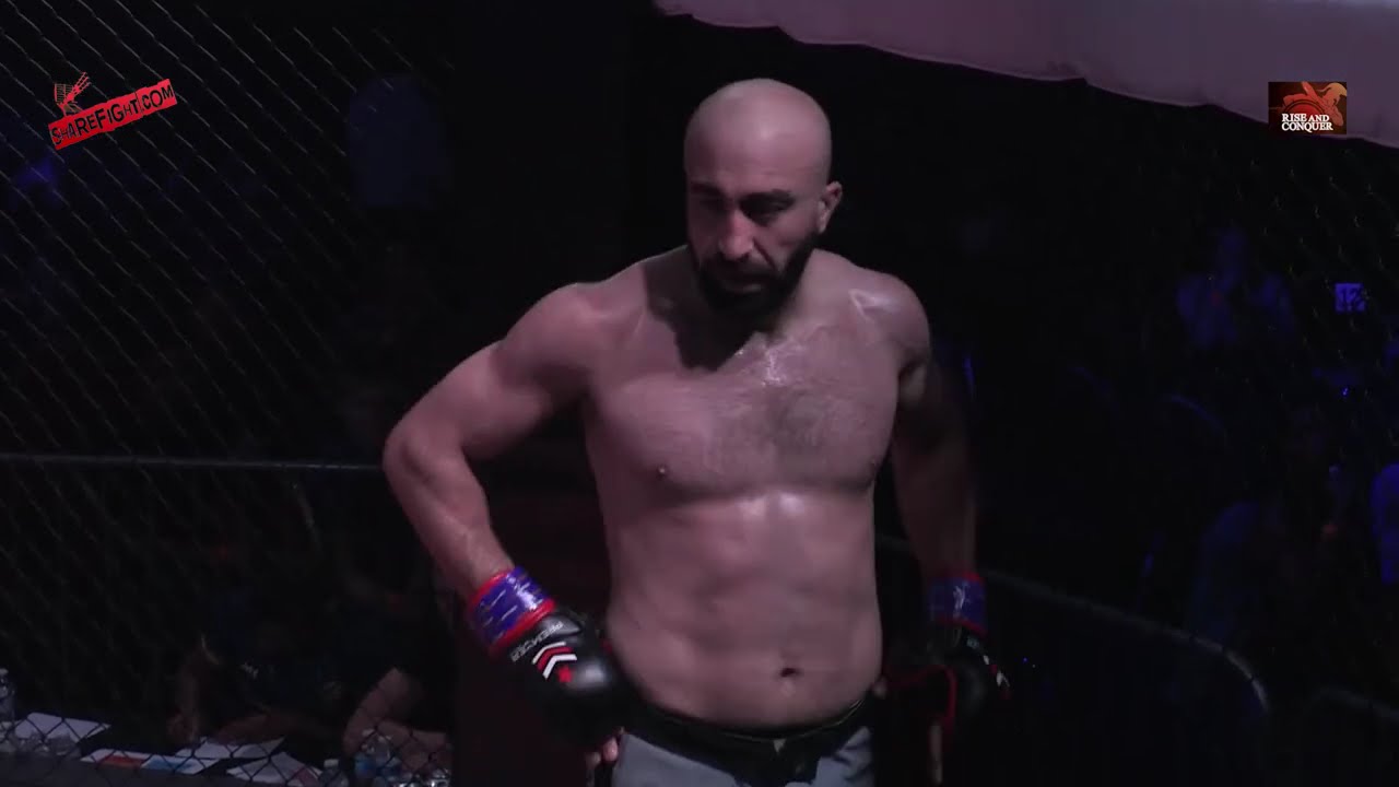 Rise and Conquer 12 - Kamran Amini Vs Kieran Grant