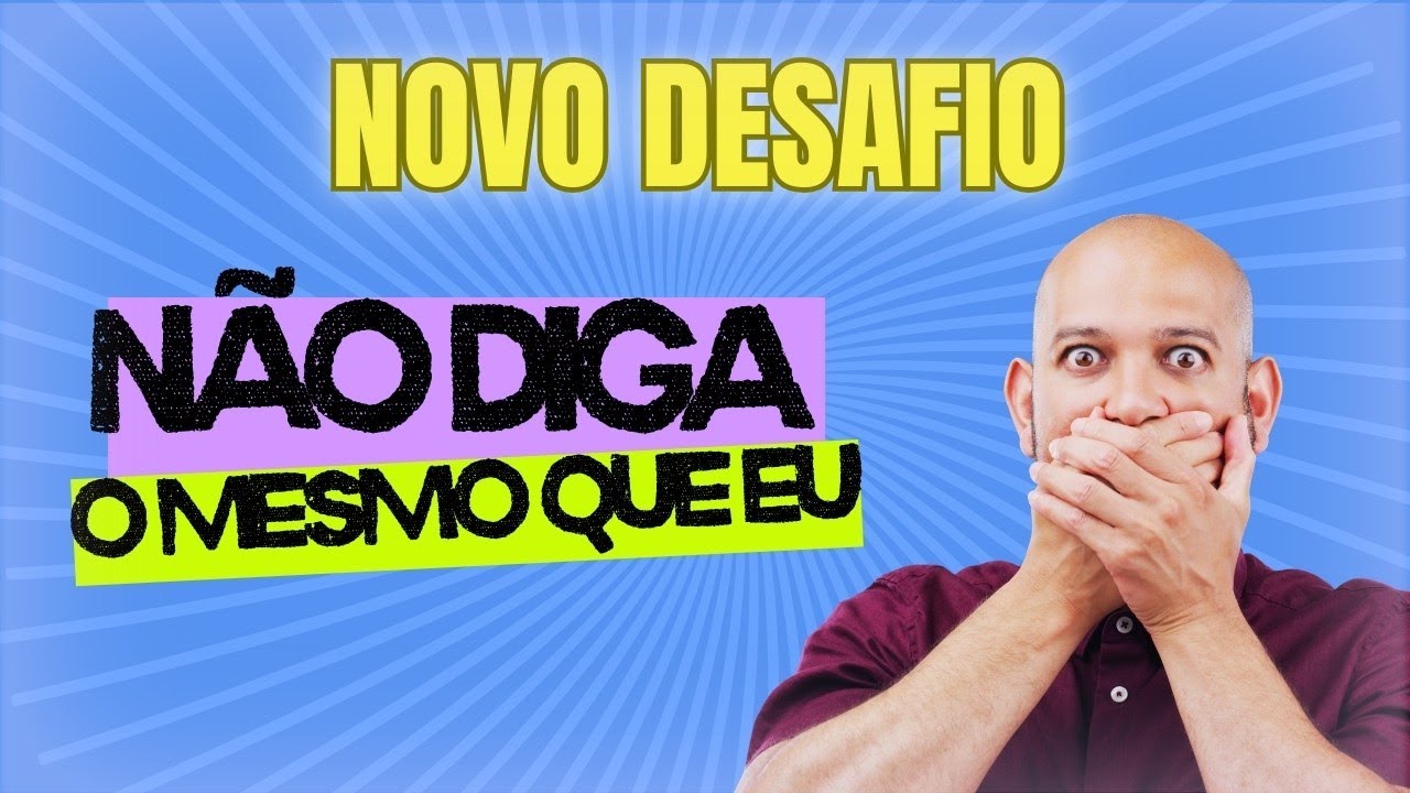 📖”SEJA O PRIMEIRO A ME VENCER NESTE DESAFIO BÍBLICO”