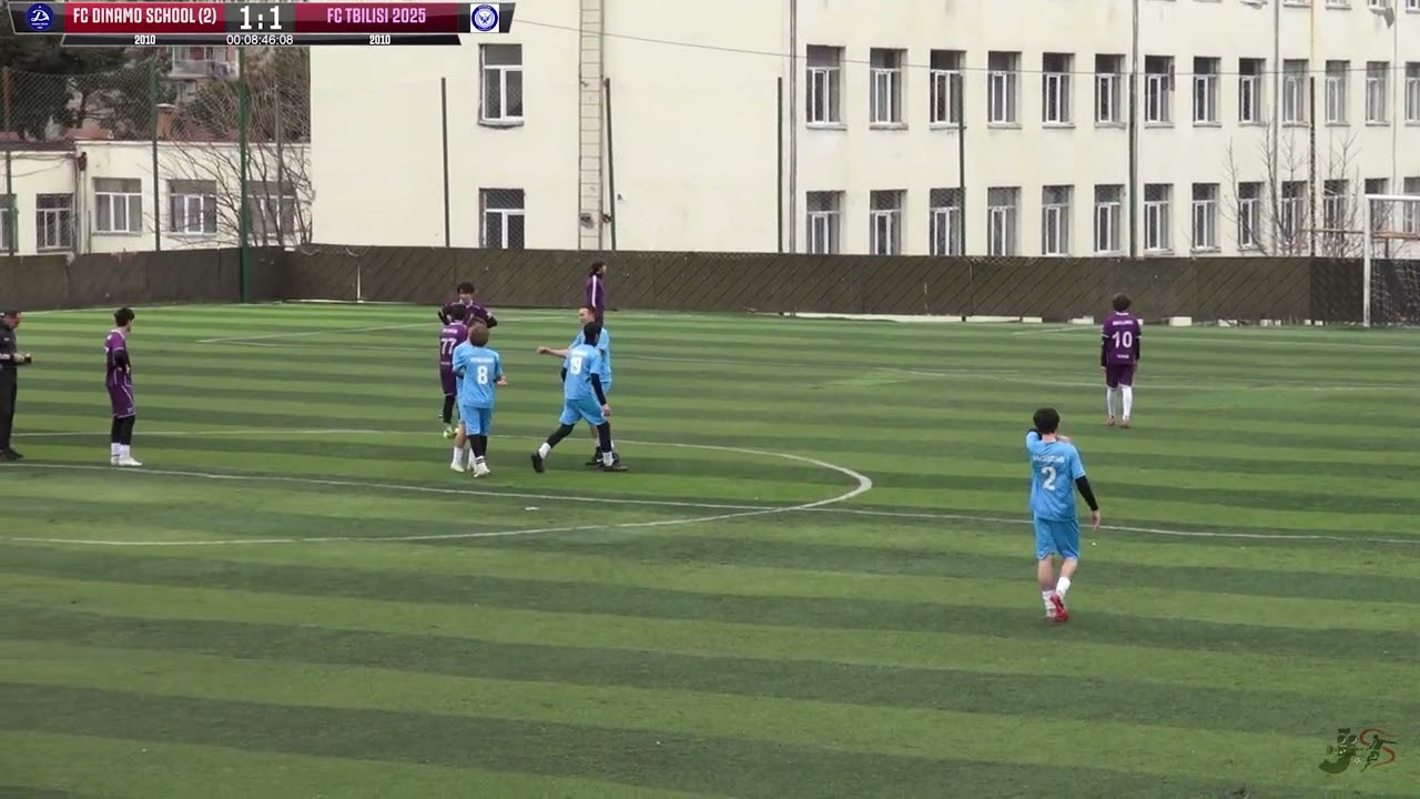 FC Dinamo School (2) 2010   🆚   FC Tbilisi (2025) 2010