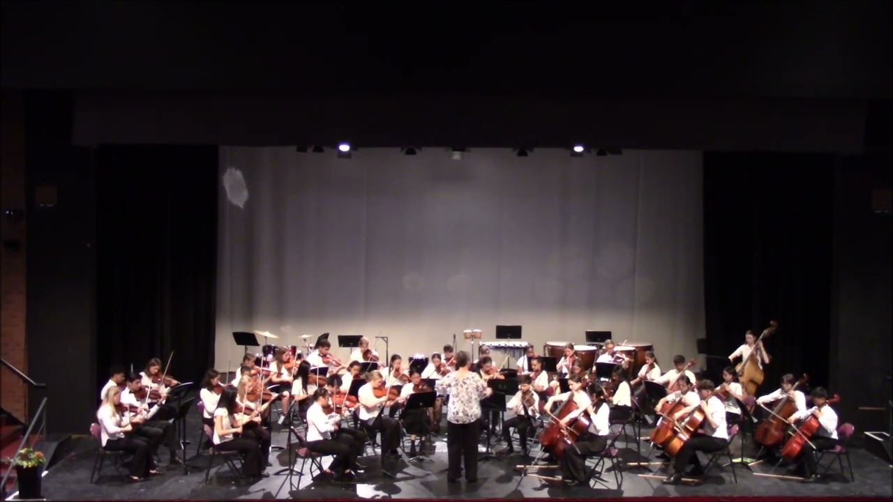 Hungarian Dance - Brahms - performed by String Orchestra