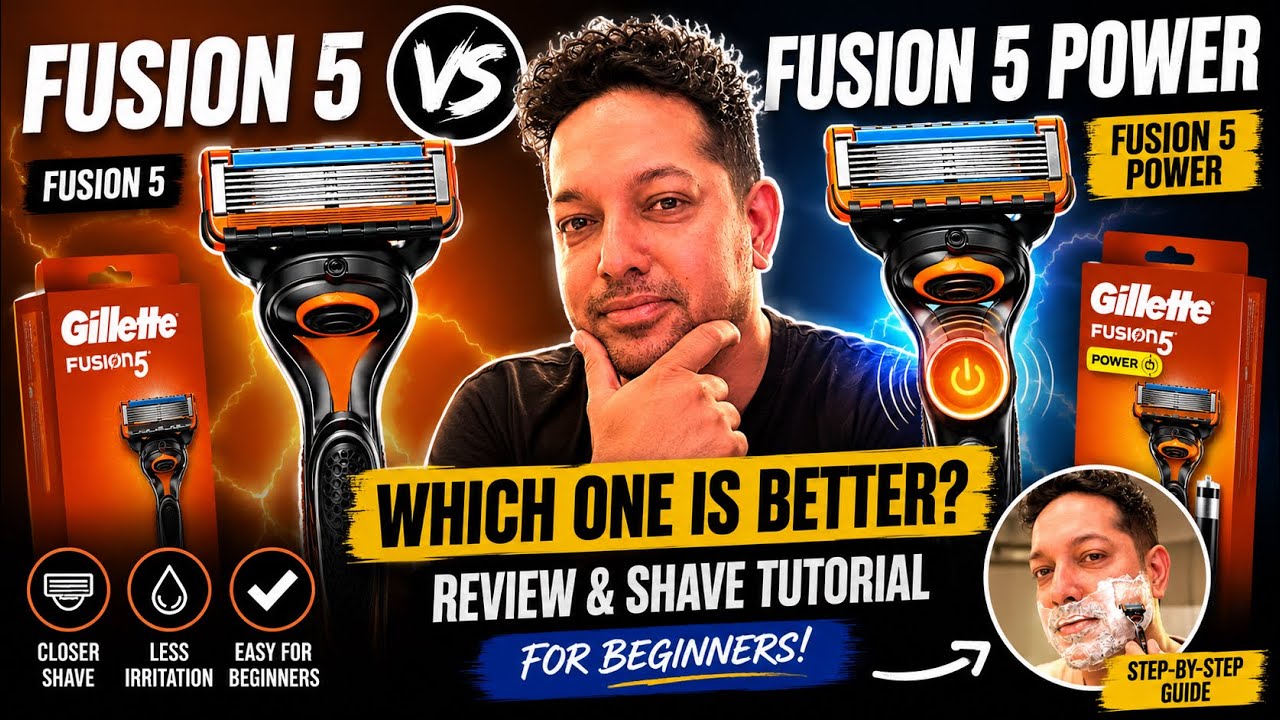 Gillette Fusion 5 и обзор Gillette Fusion 5 — руководство по бритью с картриджем для начинающих