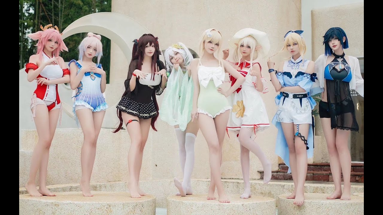 ❤️原神！泳装！美少女大合集 ！❤️