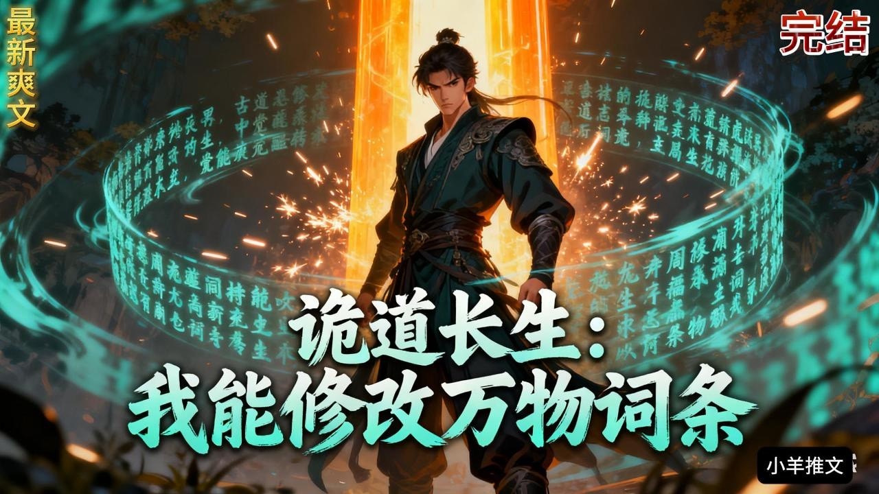 完结《诡道长生：我能修改万物词条》穿越到一个灵气有毒、仙佛异化的诡异世界。在这里，修仙不再是飘逸长生，而是一场处于疯狂边缘的赌博……#動漫 #穿越#有声漫画#爽文#玄幻 #无敌
