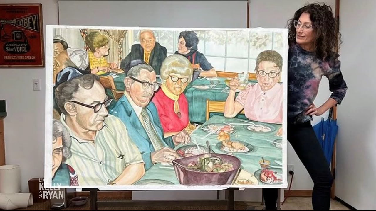 Lisa Edelstein’s Artistic Talents