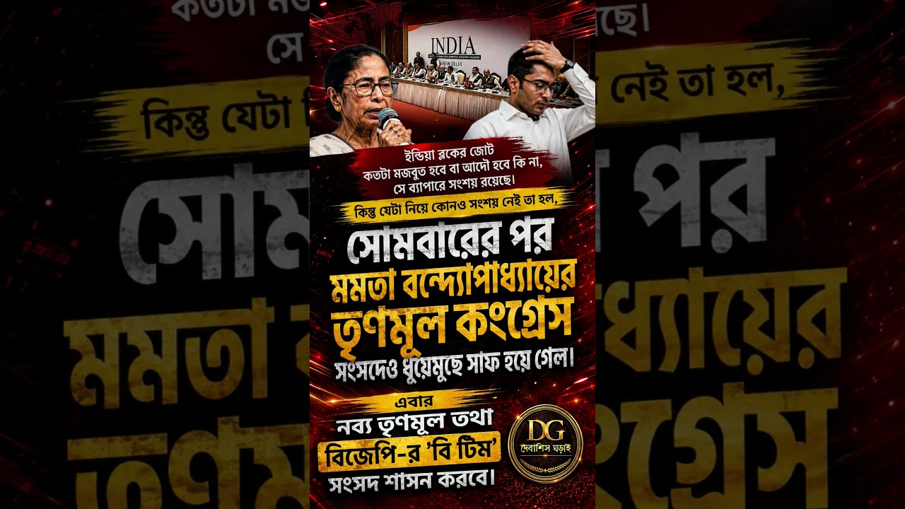 A New Power Equation in Parliament? #IndiaBloc #MamataBanerjee #TMC #congress #tmcleader #bjp #news