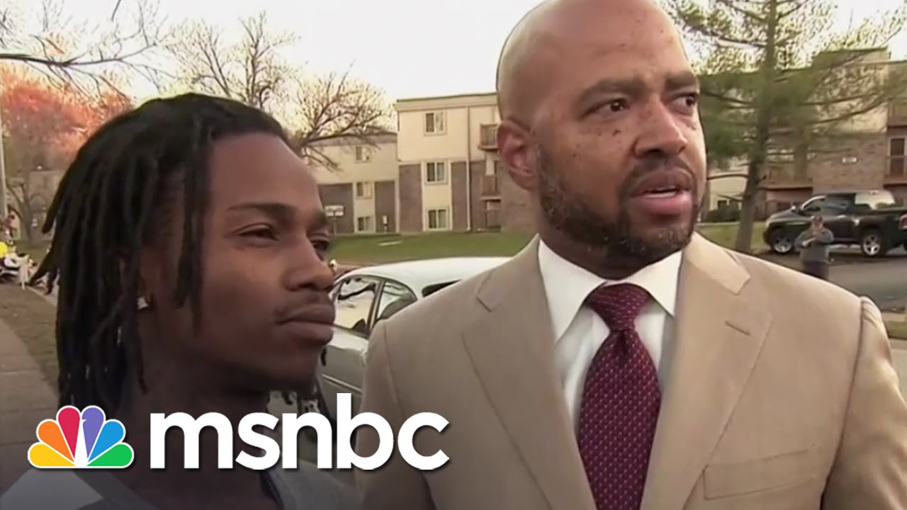 Witness Dorian Johnson Describes Miachel Brown Shooting | All In | MSNBC