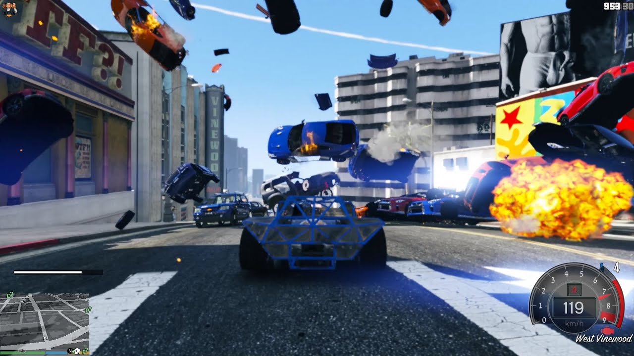Ramp Buggy Firestorm Apocalypse 💣 | GTA 5 Explosive Rampage LIVE | GT587 Official