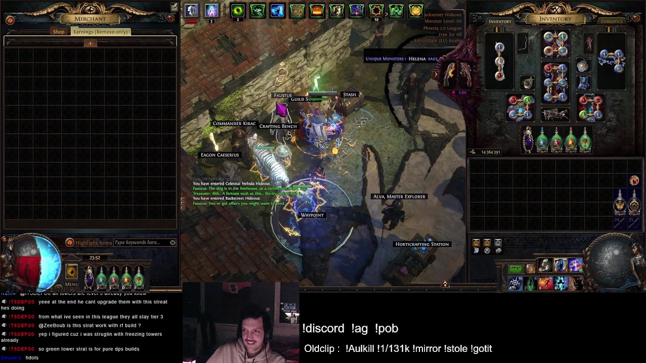 Penance Brand Crafting item for block swap  !mirrorshop
