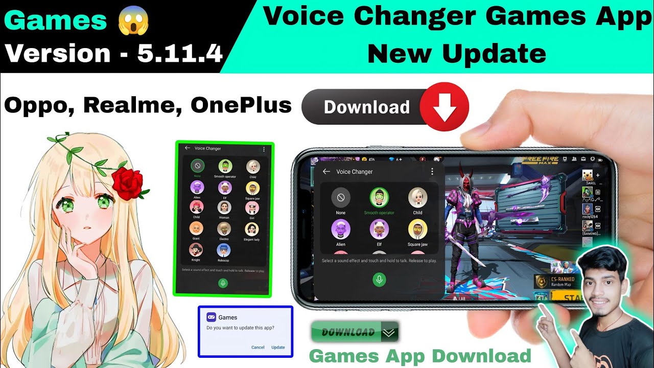 Games App New Update // Version 5.11.4 // &lrm;@SmartTech238