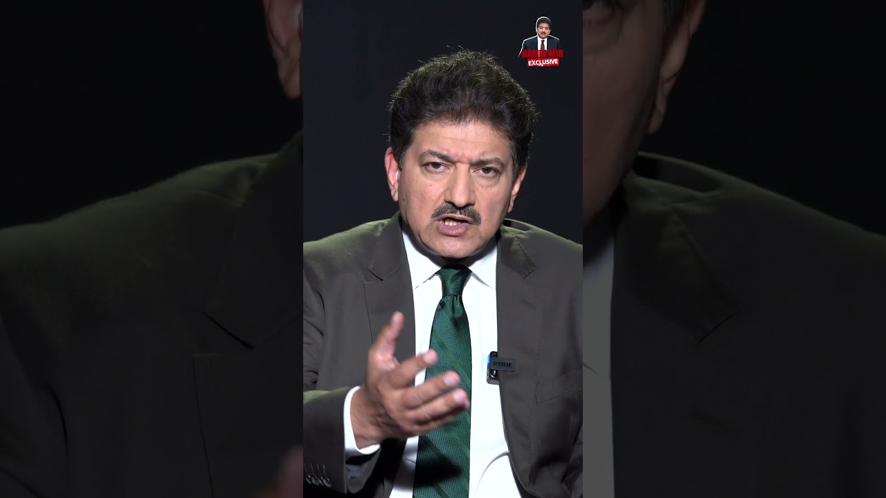 Hamid Mir Celebrates &ldquo;Well Done Pakistan!&rdquo; World Praises Pakistan&rsquo;s Historic Diplomacy
