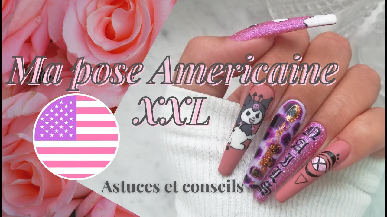 Ma pose Américaine gel-X XXL 🇺🇸