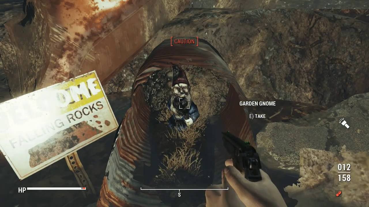 Fallout 4 - Far Harbor - Garden Gnomes #2.15