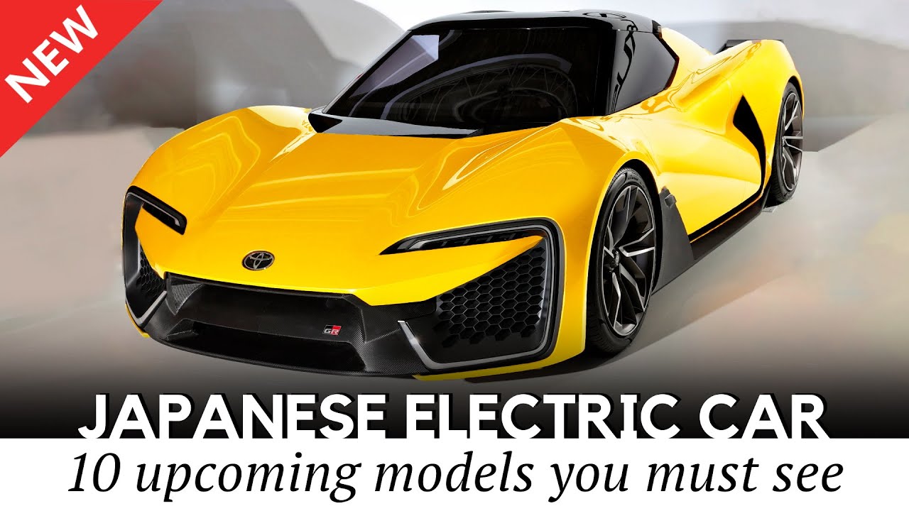 Future Japanese Electric Sports Cars, Trucks & SUVs: What Vehicles are Coming after 2022?
