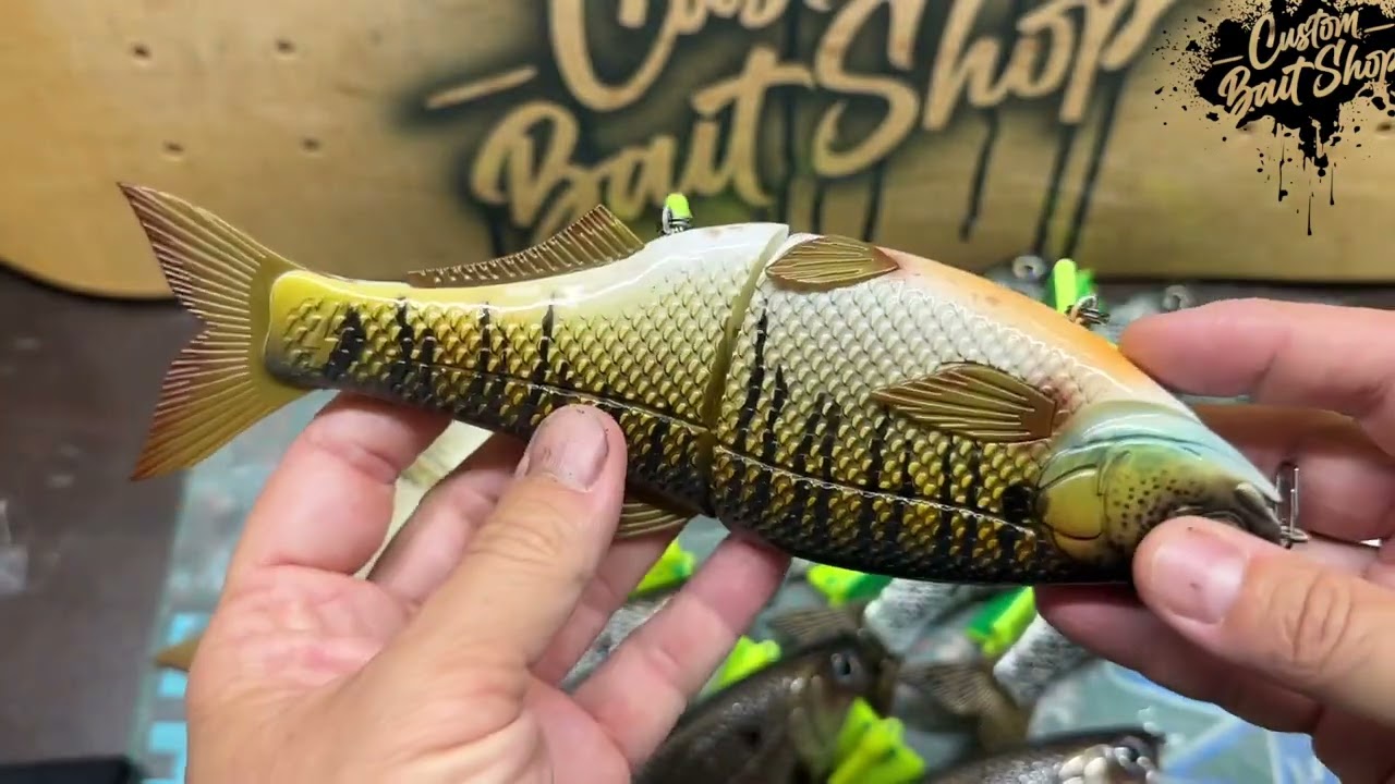 Giant Glide Bait Order
