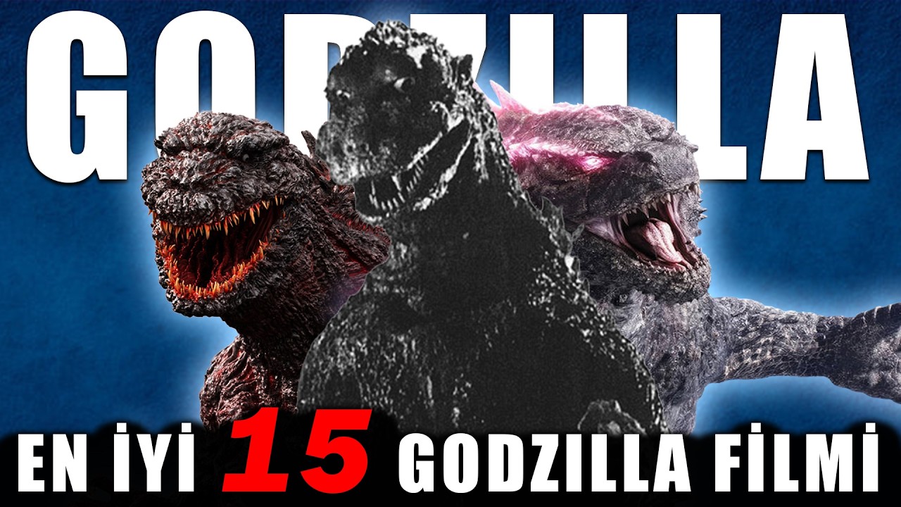 En İyi 15 Godzilla Filmi