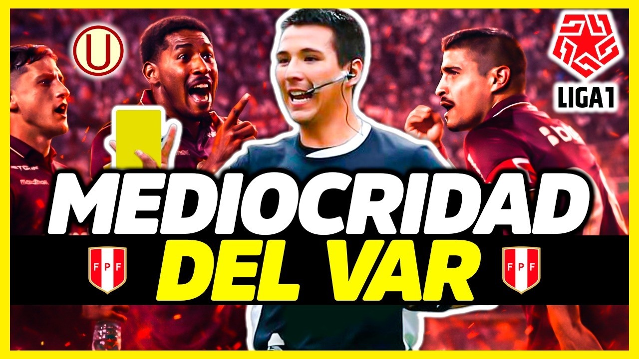 ¿QUIEREN FINAL? LA U Y LA SANCIÓN A KEVIN ORTEGA | EL MAL ESTADO DEL ARBITRAJE PERUANO