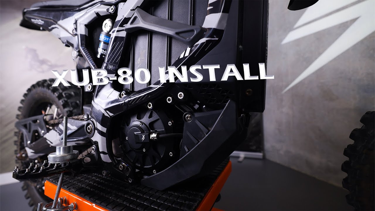 Как установить XUB-80 в Ultra Bee