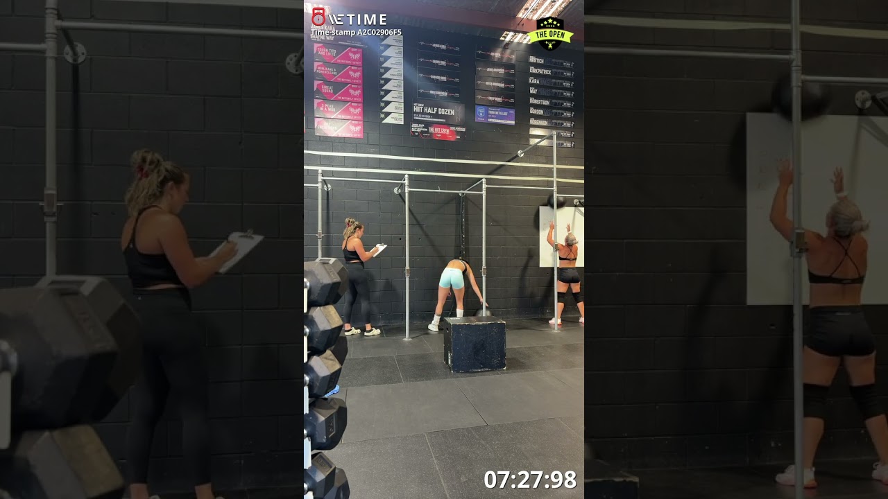 CrossFit Open 26.1