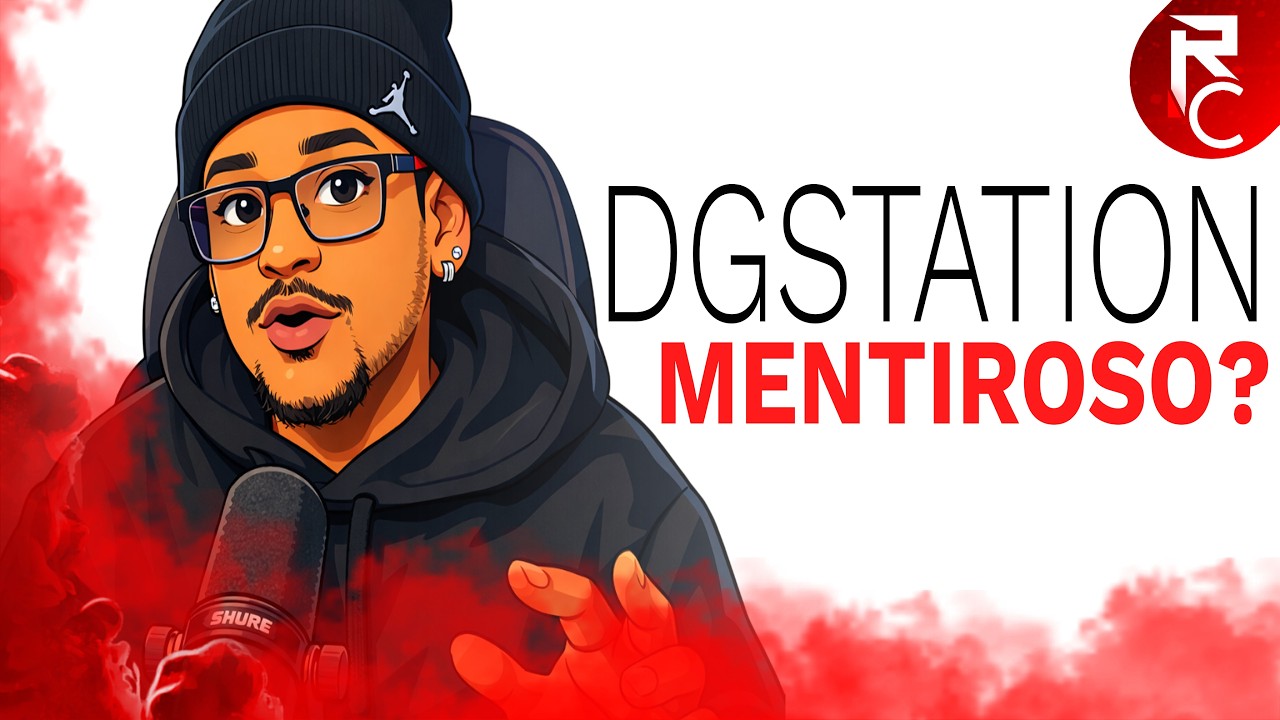 DGSTATION É UM MENTIROSO ?