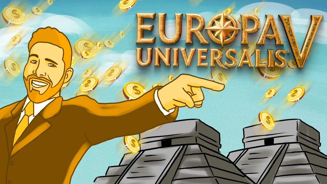 PORTUGAL vai pra briga pelo OURO DOS ASTECAS! 🇵🇹 EUROPA UNIVERSALIS V