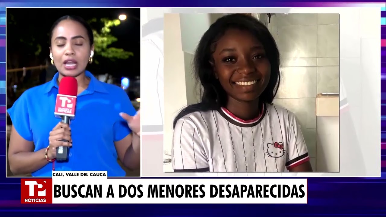 Preocupación en Cali por la desaparición de dos adolescentes en el oriente de la ciudad