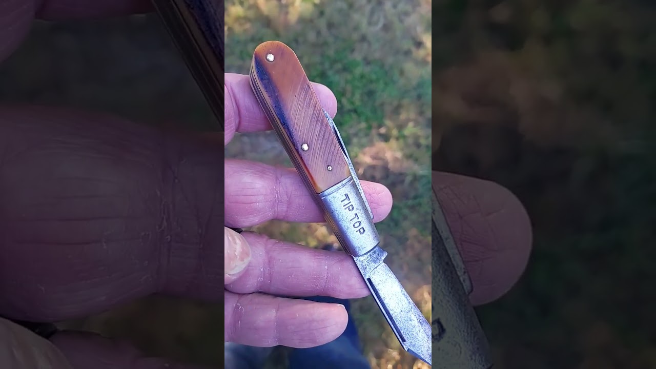 VINTAGE 1946-50 BARLOW POCKET KNIFE #manstuff #usa #traditional #knifestuffwedo