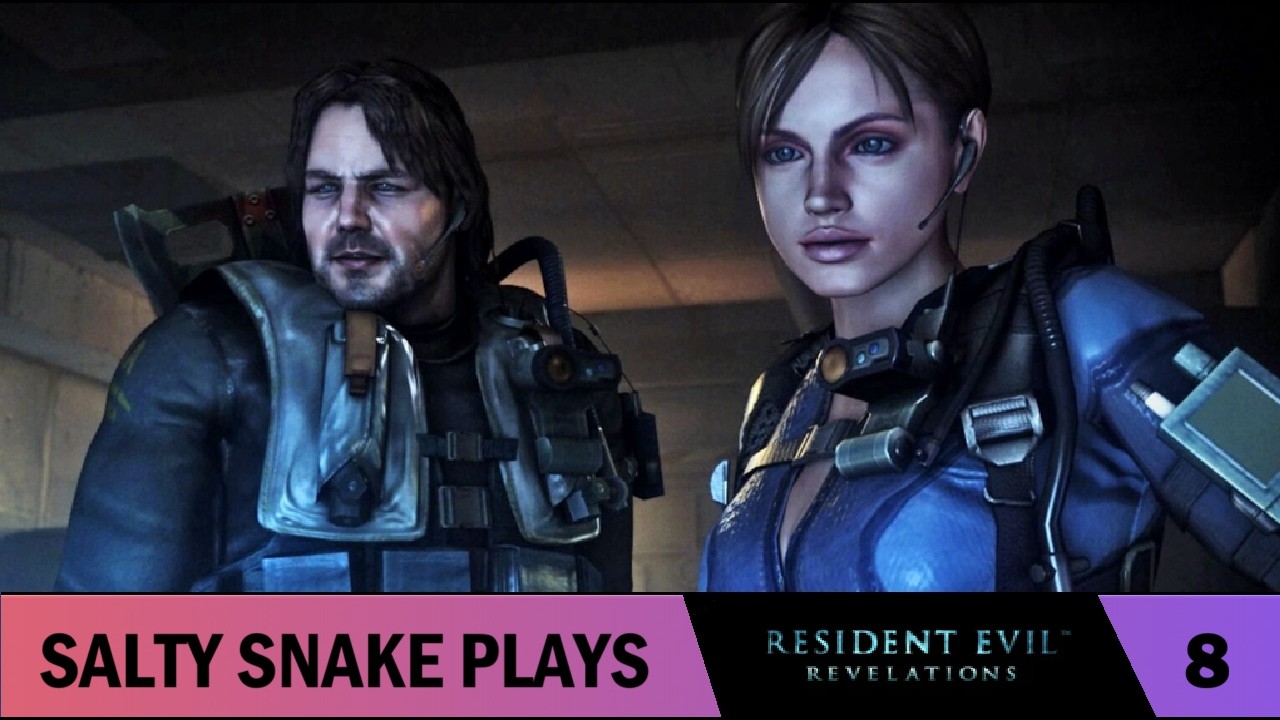 Resident Evil Revelations | Salty Snake Plays | 08