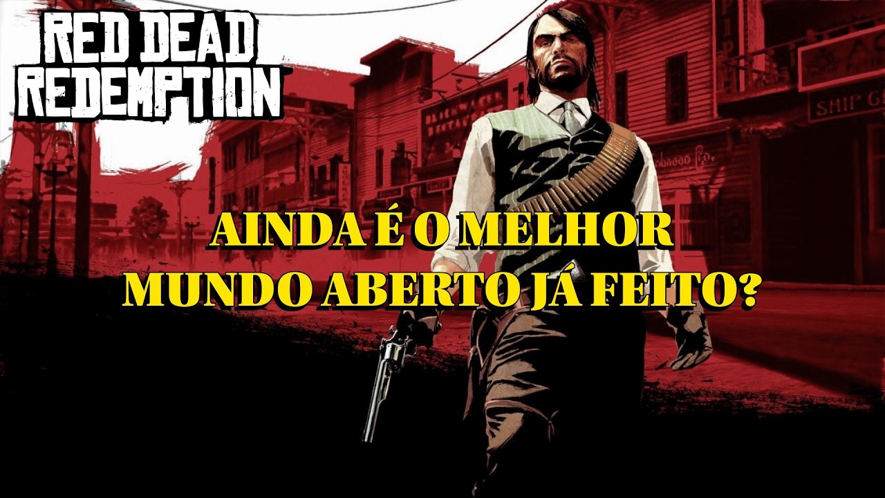 RED DEAD 02 O Início de Tudo! (Gameplay completa)