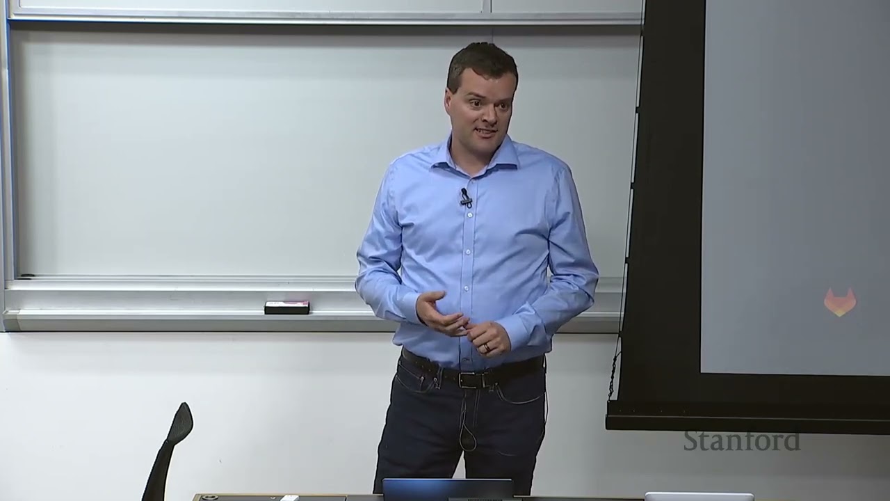 Stanford Seminar - Making Teamwork an Objective Discipline - Sid Sijbrandij CEO & Chairman of GitLab