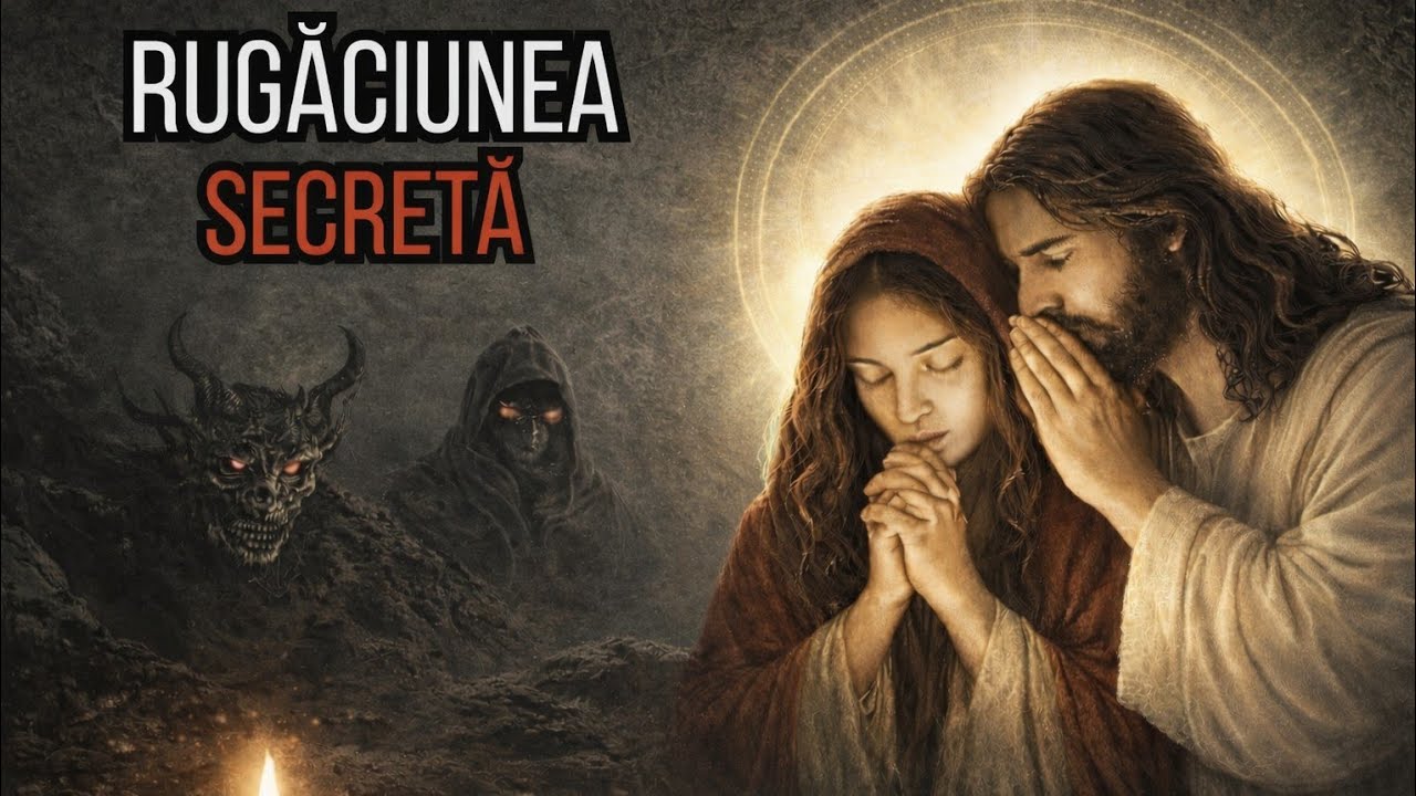 Rugăciunea Secretă pe care Iisus o Spunea Doar în Taină