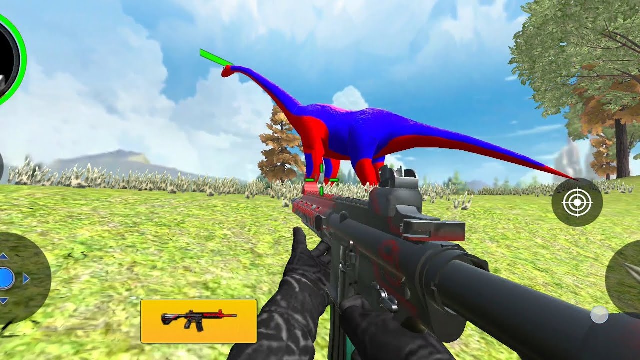 Dino Hunting Games - Wild Animal Hunter 3D - Android GamePlay Part449