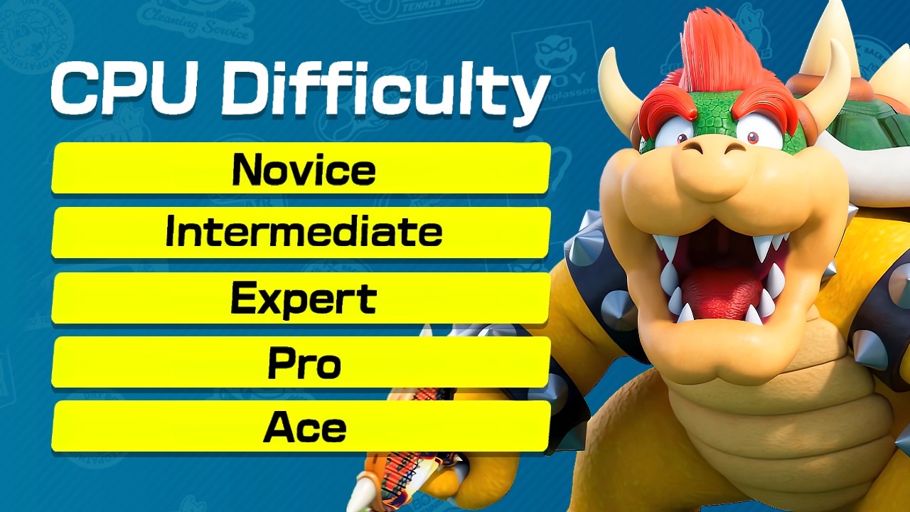 Mario Tennis Fever - How To Unlock ALL CPU Difficulties?
