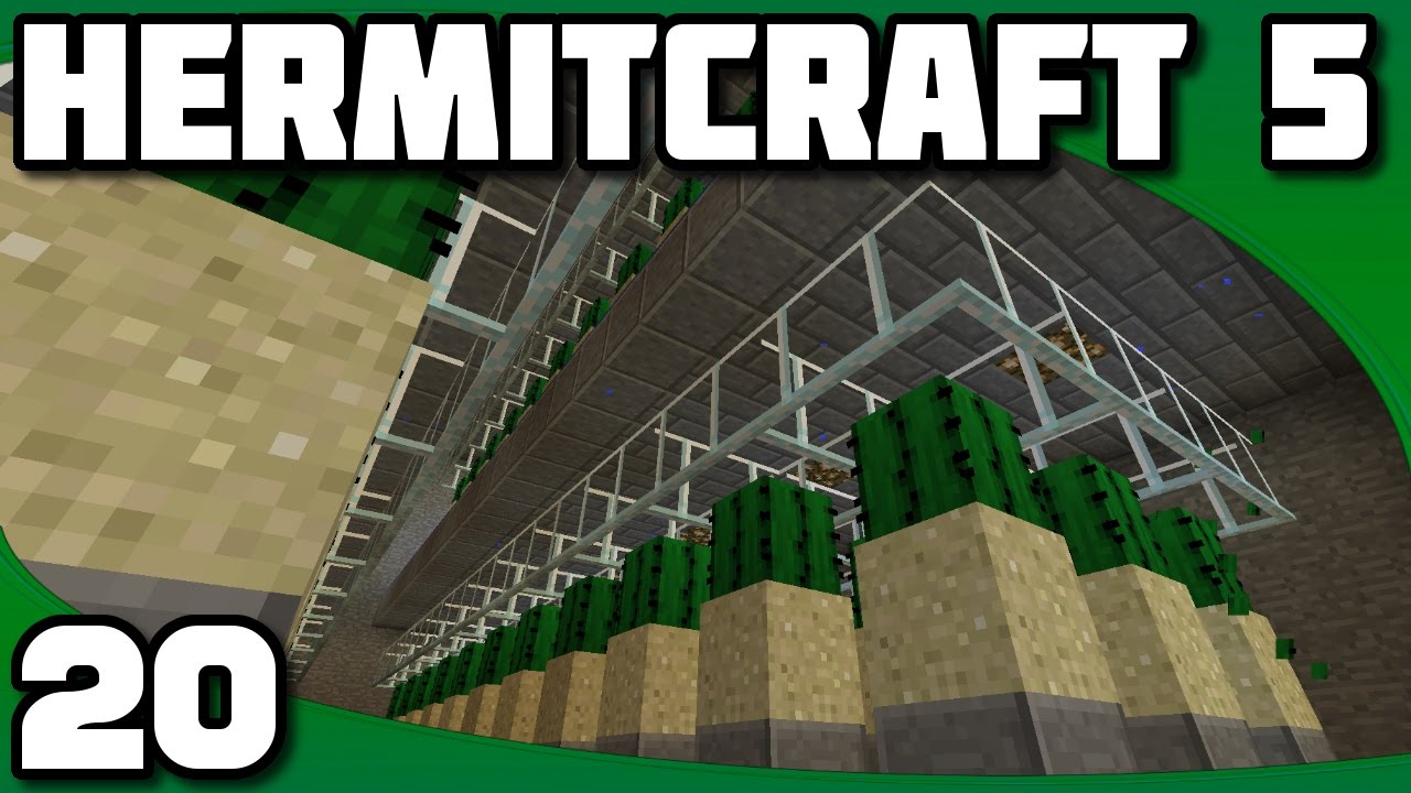 Hermitcraft 5 - Ep. 20: Cactus Farm