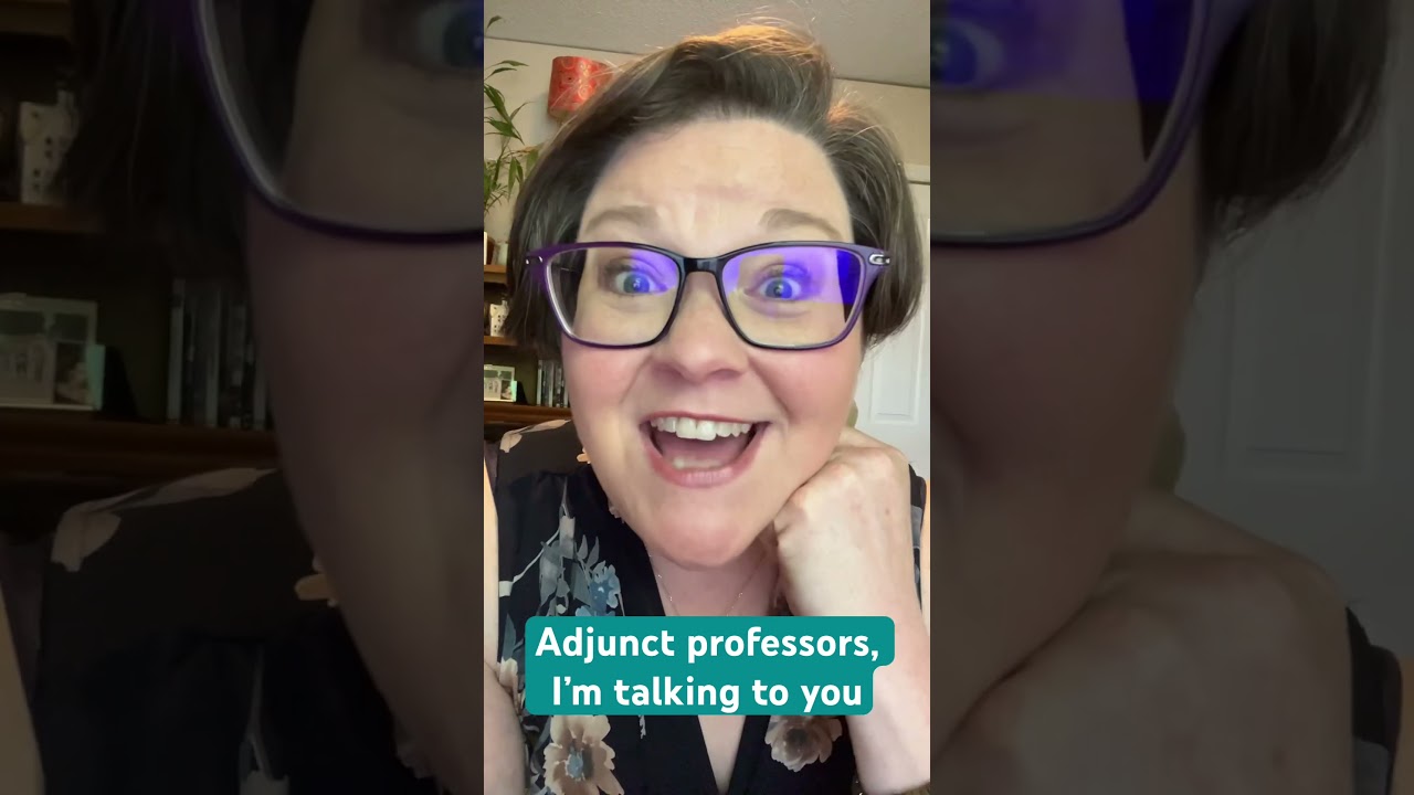 Adjunct professors&hellip;let&rsquo;s talk.  #adjunctprofessor #musician #passiveincome #multipleincomestreams