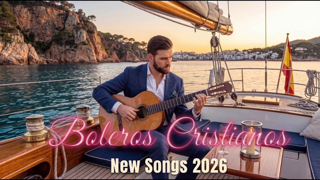 Boleros Cristianos 2026 | Dios Tiene el Control – Música Cristiana de Confianza y Paz