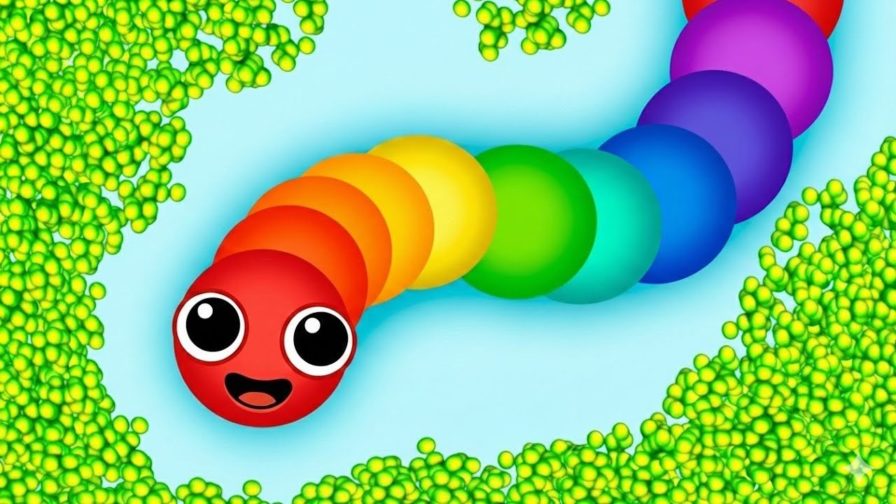 Snake.io - Gameplay Walkthrough Part 8 (Android, iOS)