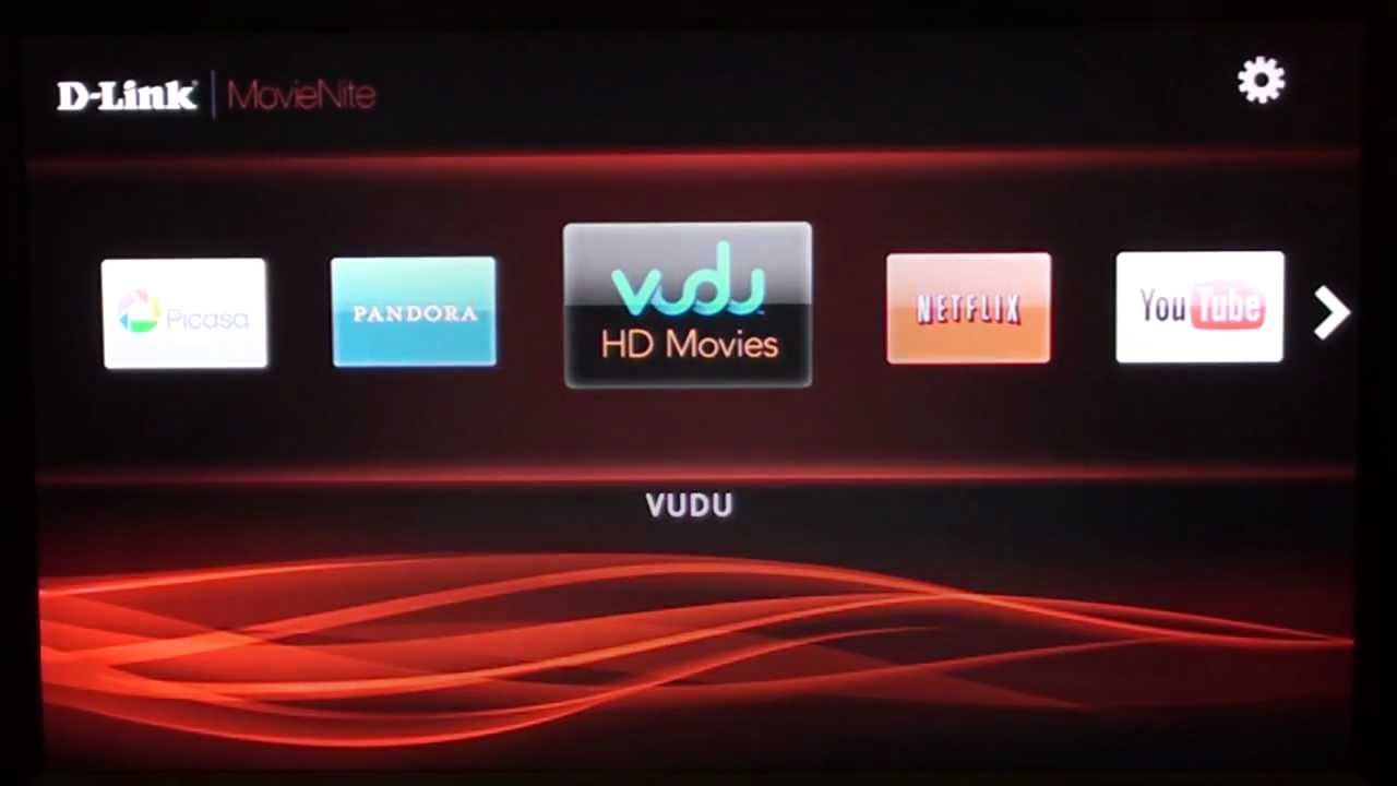 Потоковый медиаплеер D-Link MovieNite: пошаговое руководство