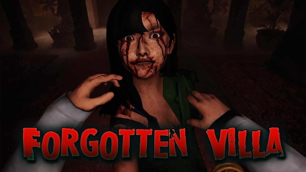 Forgotten Villa - Available on Steam