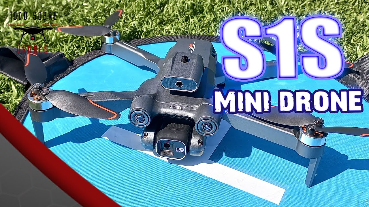 S1S el drone con motores brushless más económico 🚁 más barato que el S5S 🚁 que tal funcionará 🤔