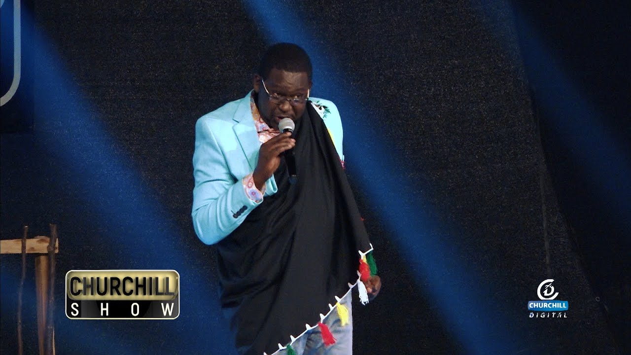 Churchill - My Encounter At a Local Hotel in Kapenguria