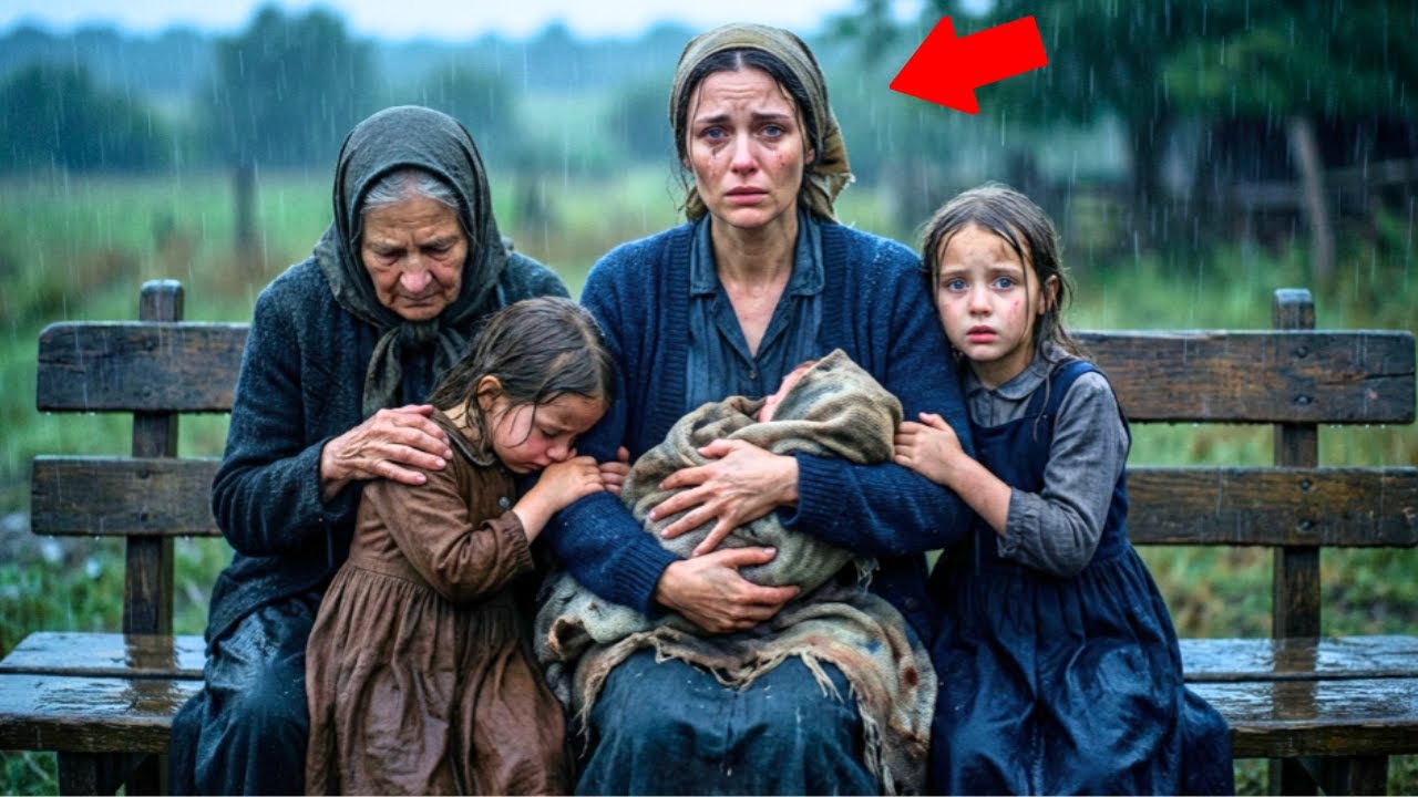 Madre Huye Con Sus 3 Hijos Sin Nada Y Construye Un Imperio Gracias A Una Humilde Anciana ✨🙏