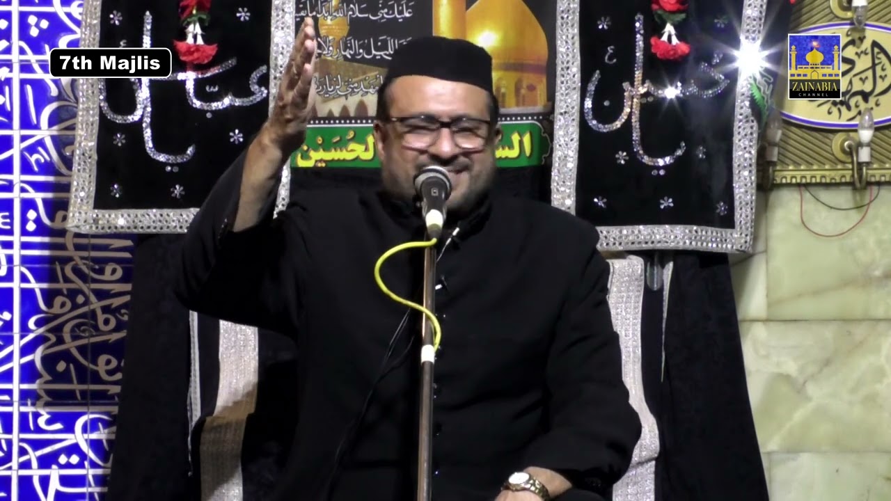 7th Majlis | Maulana Mirza Ejaz Athar Sb | Masjid e Iranian Mumbai Muharram 1447/2025
