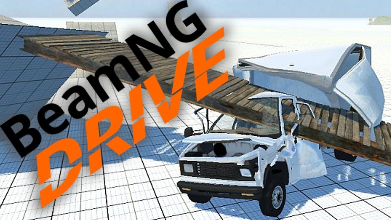 BeamNG Drive - E01 - Soft-Body Physics Game (Advanced Vehicle Damage)