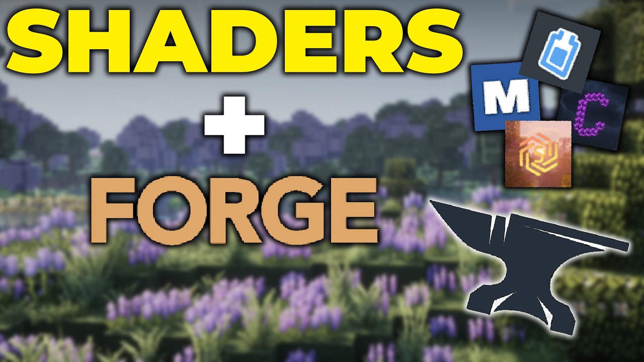 Как использовать шейдеры с Forge