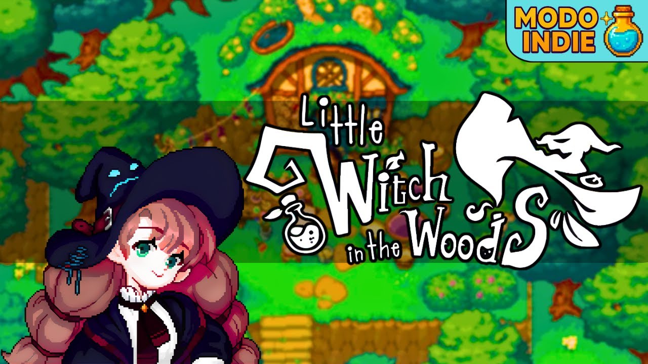 Descubre la magia de Little Witch in the Woods 🌿 | Reseña
