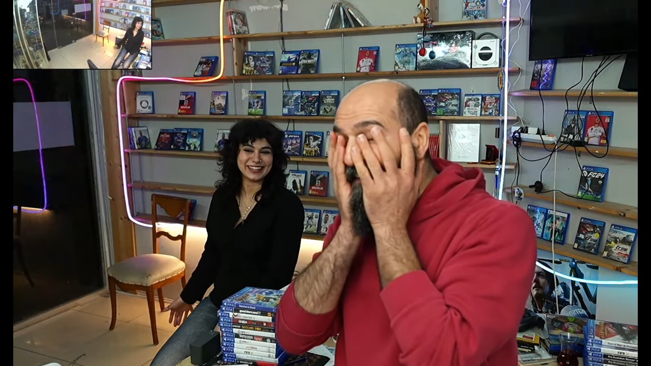Konsol Oyun D&uuml;kkan Mesaisi [Canlı🔴Esnaf]