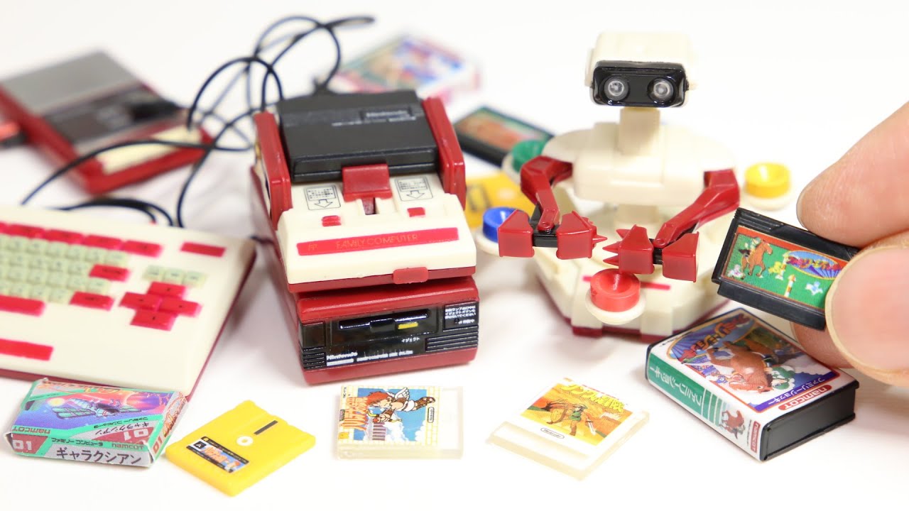 Nintendo History Collection Family Computer Gashapon Japan Souvenir